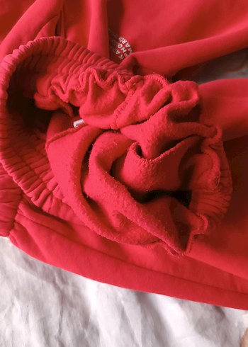 Kırmızı eşofman altı - Görsel 3