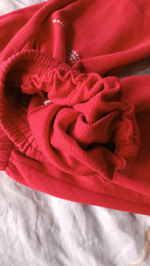 Kırmızı eşofman altı - Görsel 3