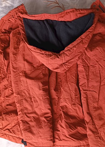 turuncu erkek çocuk mont 12-13 yaş - Görsel 4