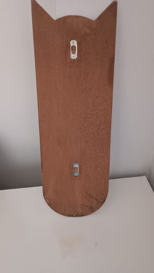 Beyaz kedi tırmalama tahtası - Görsel 2