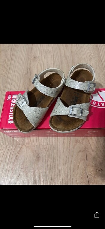 Birkenstock kız çocuk sandalet