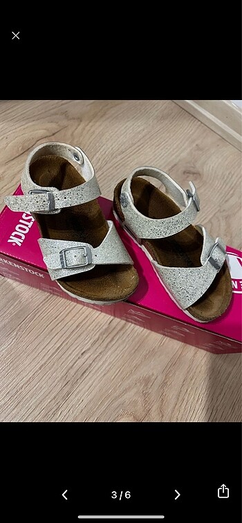 25 Beden Birkenstock kız çocuk sandalet