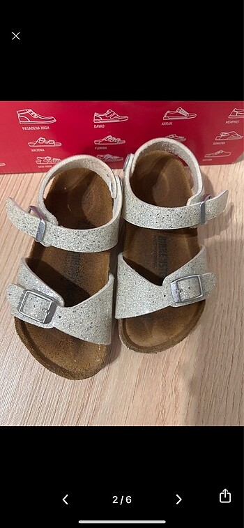 Birkenstock Birkenstock kız çocuk sandalet