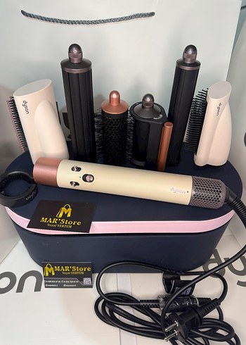 Dyson Airwrap Sıfır Şekillendirici Düzleştirici Kurutucu - Görsel 5