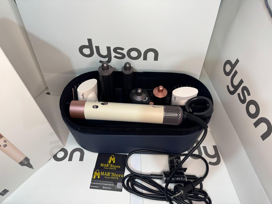 Dyson Airwrap Sıfır Şekillendirici Düzleştirici Kurutucu - Görsel 4