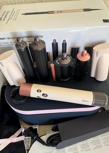 Dyson Airwrap Sıfır Şekillendirici Düzleştirici Kurutucu  - Görsel 7