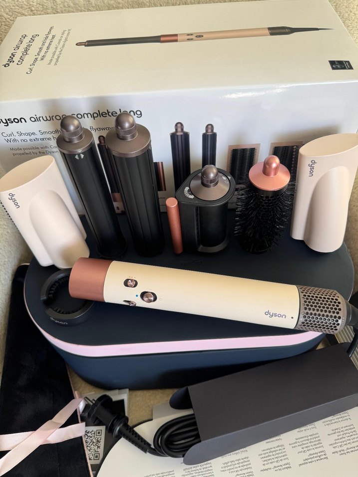 Dyson Airwrap Sıfır Şekillendirici Düzleştirici Kurutucu  - Görsel 5