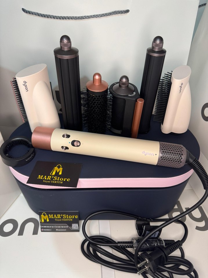 Dyson Airwrap Sıfır Şekillendirici Düzleştirici Kurutucu  - Görsel 3