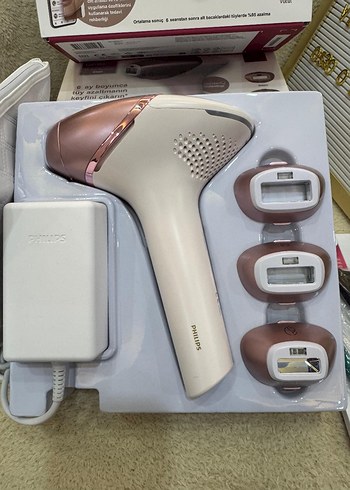 Philips Lumea Lazer Epilasyon Sınırsız Atış Sıfır - Görsel 3