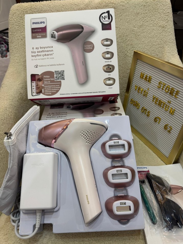 Philips Lumea Lazer Epilasyon Sınırsız Atış Sıfır - Görsel 2