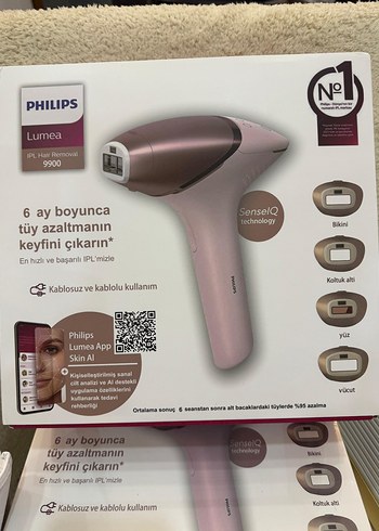 Philips Lumea Lazer Epilasyon Sınırsız Atış Sıfır - Görsel 2