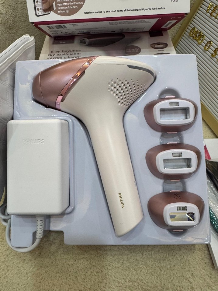 Philips Lumea Lazer Epilasyon Sınırsız Atış Sıfır - Görsel 3