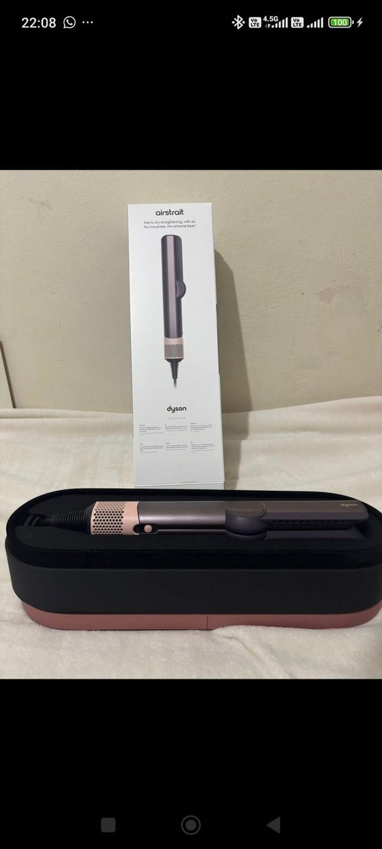 Dyson Airstrait Kutulu Sıfır Düzleştirici Kurutucu - Görsel 3