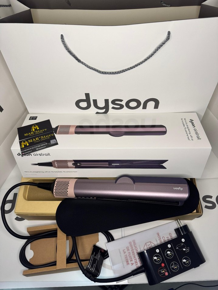 Dyson Airstrait Sıfır Düzleştirici Kurutucu  - Görsel 2