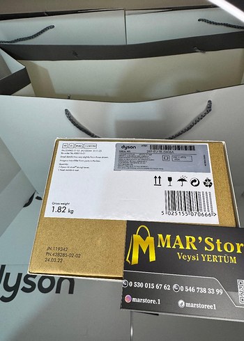 Dyson Airstrait Sıfır Düzleştirici Kurutucu  - Görsel 9