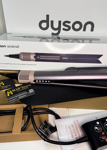 Dyson Airstrait Sıfır Düzleştirici Kurutucu  - Görsel 8