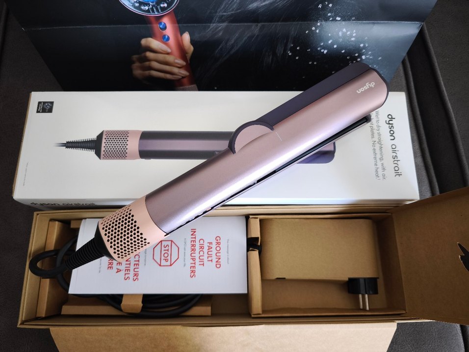 Dyson Airstrait Sıfır Düzleştirici Kurutucu  - Görsel 4