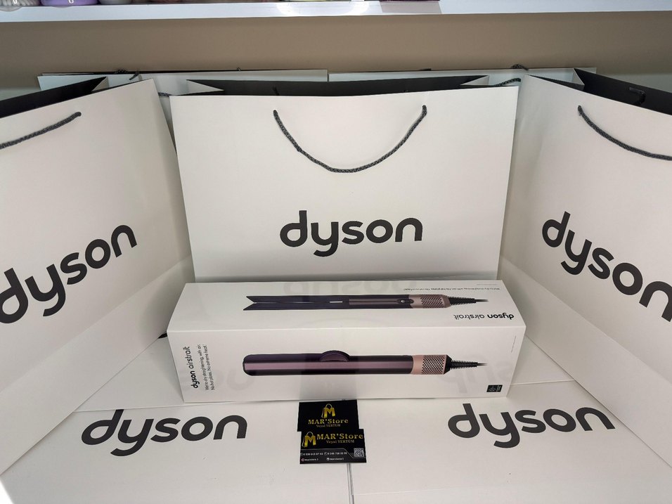 Dyson Airstrait Sıfır Düzleştirici Kurutucu  - Görsel 3