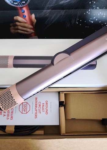 Dyson Airstrait Sıfır Düzleştirici Kurutucu  - Görsel 10