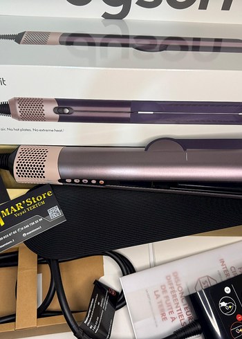 Dyson Airstrait Sıfır Düzleştirici Kurutucu  - Görsel 9