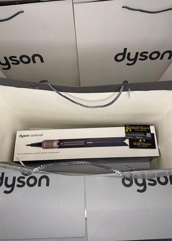 Dyson Airstrait Sıfır Düzleştirici Kurutucu  - Görsel 7