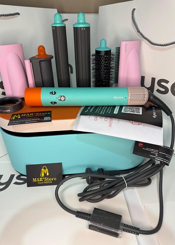 Dyson Airwrap Sıfır Şekillendirici Düzleştirici Kurutucu  - Görsel 5