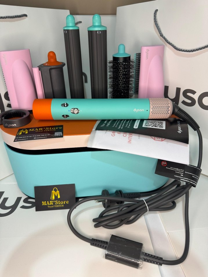 Dyson Airwrap Sıfır Şekillendirici Düzleştirici Kurutucu  - Görsel 5