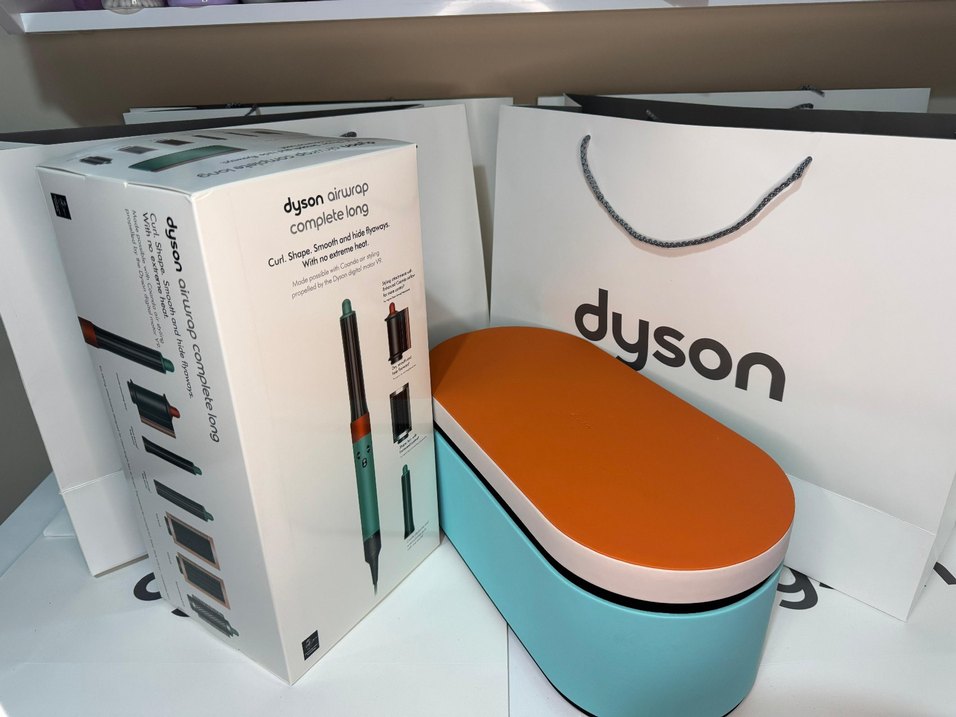 Dyson Airwrap Sıfır Şekillendirici Düzleştirici Kurutucu  - Görsel 2