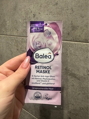 Beden Balea maske