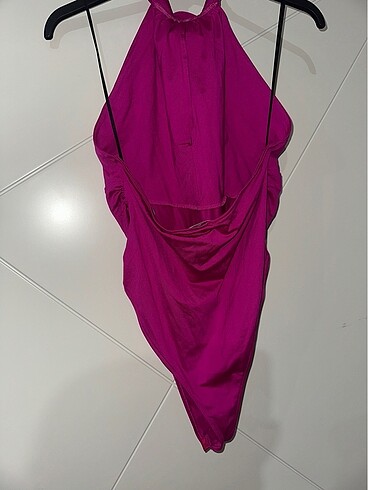 xl Beden pembe Renk H&M body