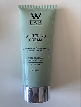 W Lab Whitening Cream