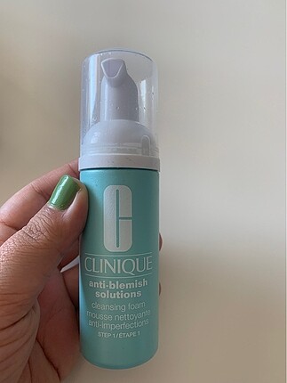 Clinique Yuz Temizleme Kopugu 50ml