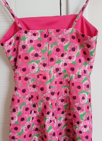 Trendyol & Milla Çiçek desenli Pembe mini elbise 