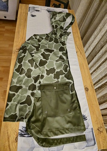 xxl Beden Herschel yağmurluk çok temiz
