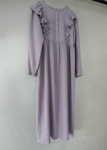 mevlana markası çocuk gıri tesettür elbise 1.40 1.48 boy