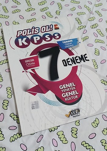 Beden Polis Olma Sınavları İçin Soru Bankası ve Deneme Kitapları