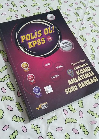 Polis Olma Sınavları İçin Soru Bankası ve Deneme Kitapları