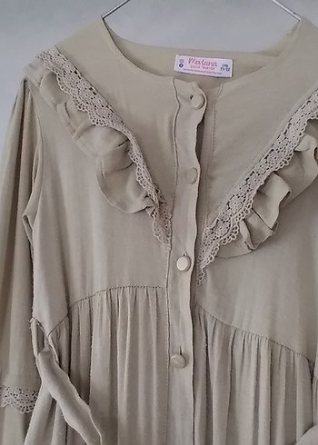 11-12 Yaş Beden yeşil Renk açık yeşil Vintage Elbise çocuk 10 11 yaştır 1.44 1.48 boy