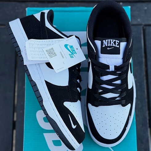 NİKE DUNK LOW (black white)