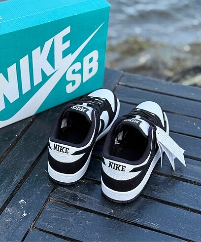 Nike NİKE DUNK LOW (black white)