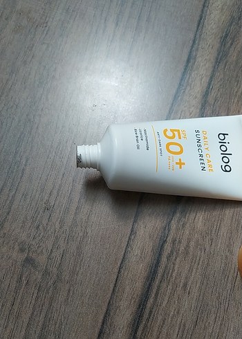 Biolog SPF 50+ Anti-Leke Güneş Kremi - Görsel 2