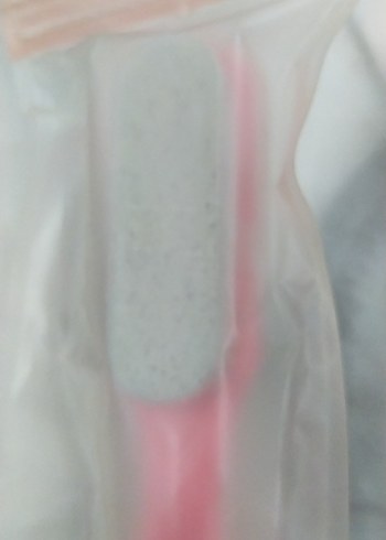 Pembe Fırçalı Ponza Taşı - Görsel 2