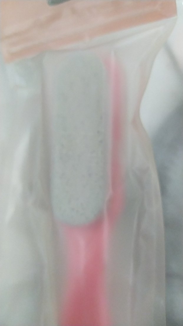 Pembe Fırçalı Ponza Taşı - Görsel 2