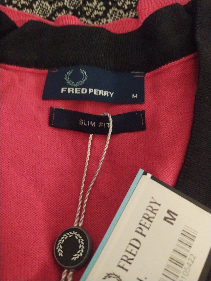 fred prerry Düğmeli   Hırka m beden - Görsel 2