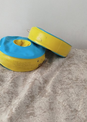 Diğer Çocuklar için Mini Baby Mavi Sarı Kolluk