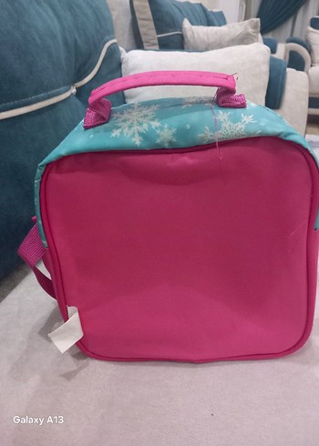 Pembe Pastel Çocuk Okul Çantası - Görsel 2