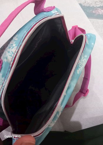 Pembe Pastel Çocuk Okul Çantası - Görsel 3