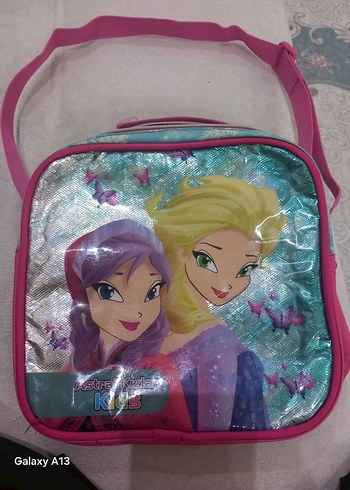 Pembe Pastel Çocuk Okul Çantası - Görsel 4