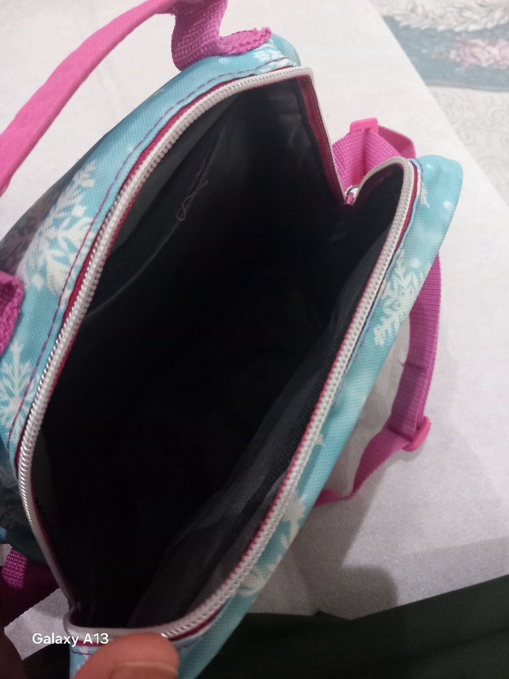 Pembe Pastel Çocuk Okul Çantası - Görsel 3