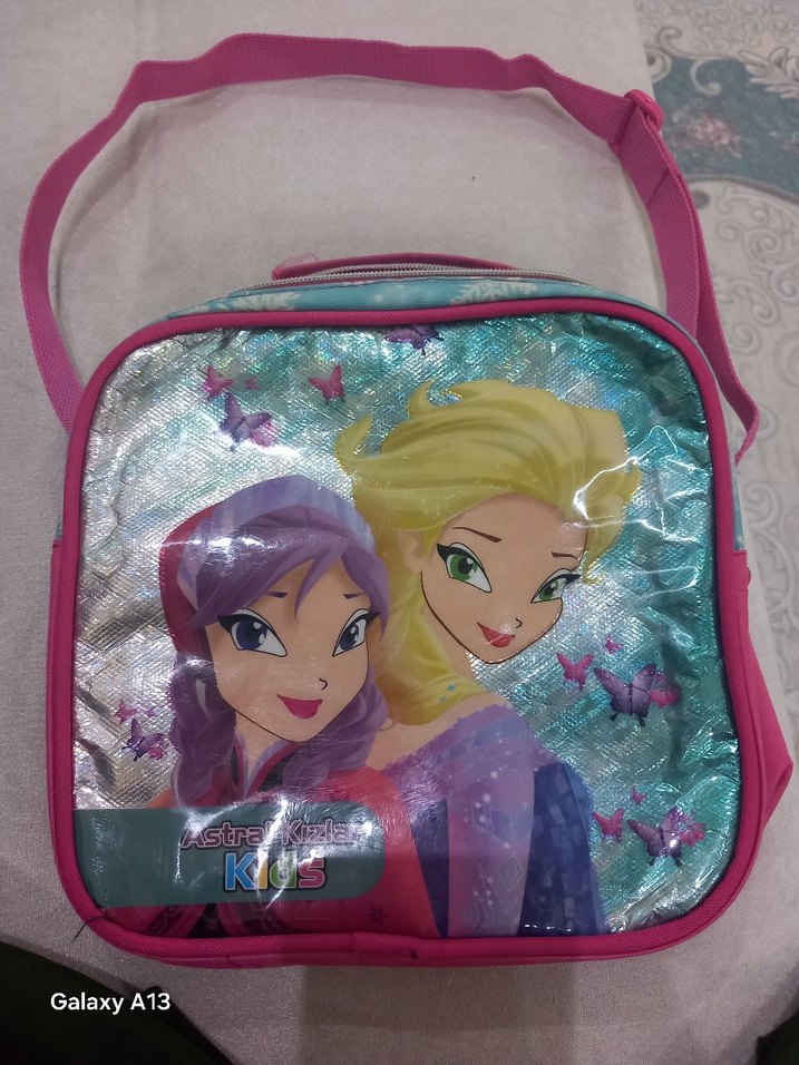 Pembe Pastel Çocuk Okul Çantası - Görsel 4